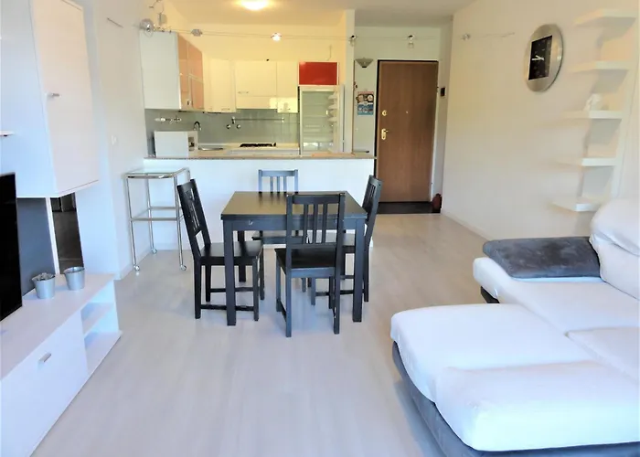 Modern With Balcony * Bibione