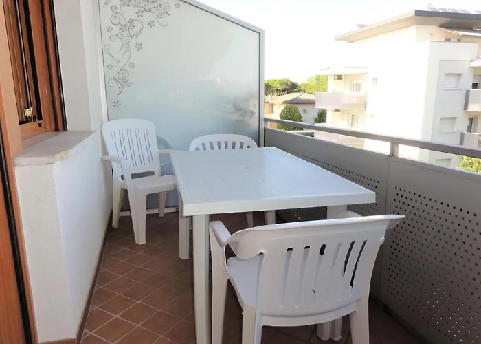 Modern With Balcony *